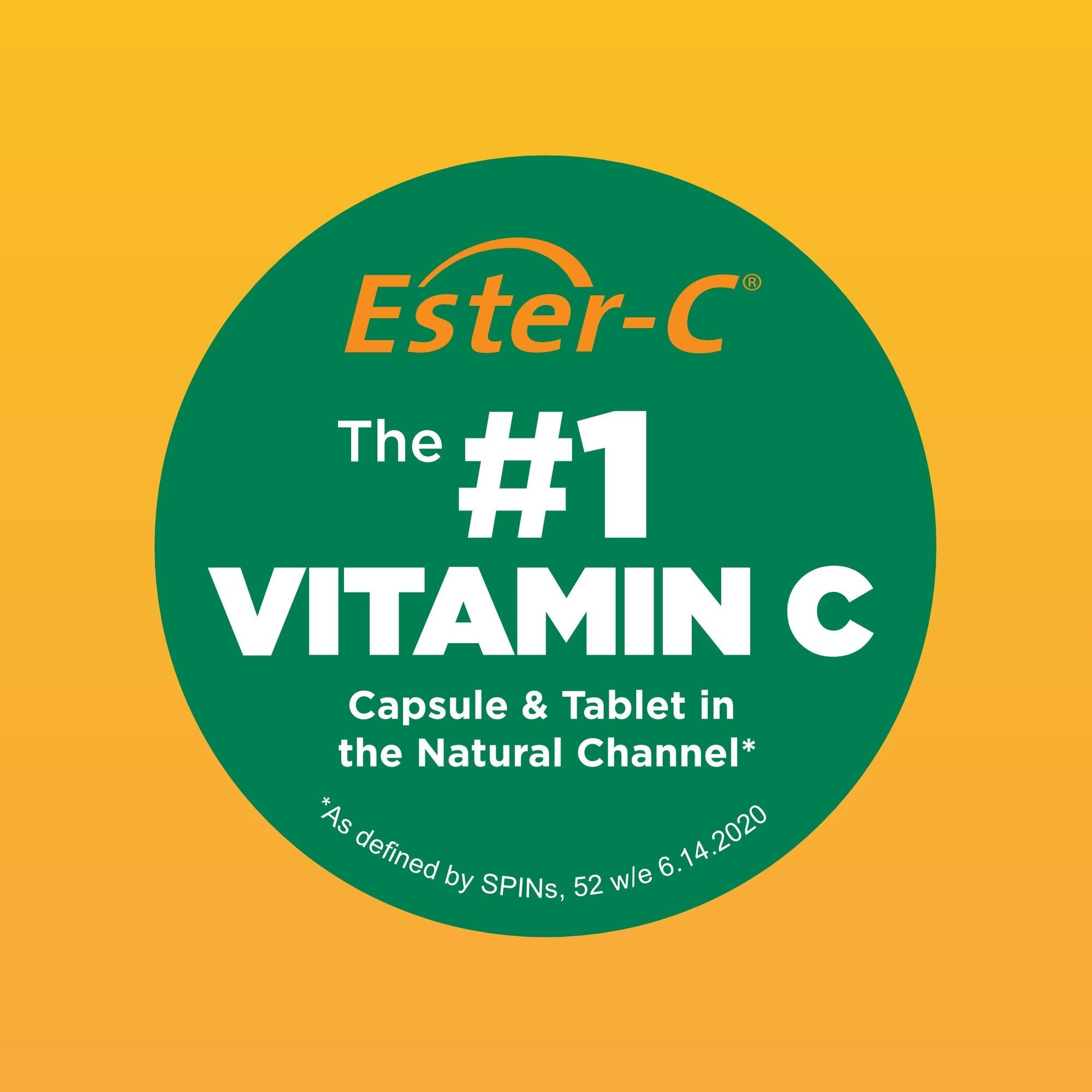 Ester-C American Health with Citrus Bioflavonoids Capsules - 24-Hour Immune Support, Gentle On Stomach, Non-Acidic Vitamin C