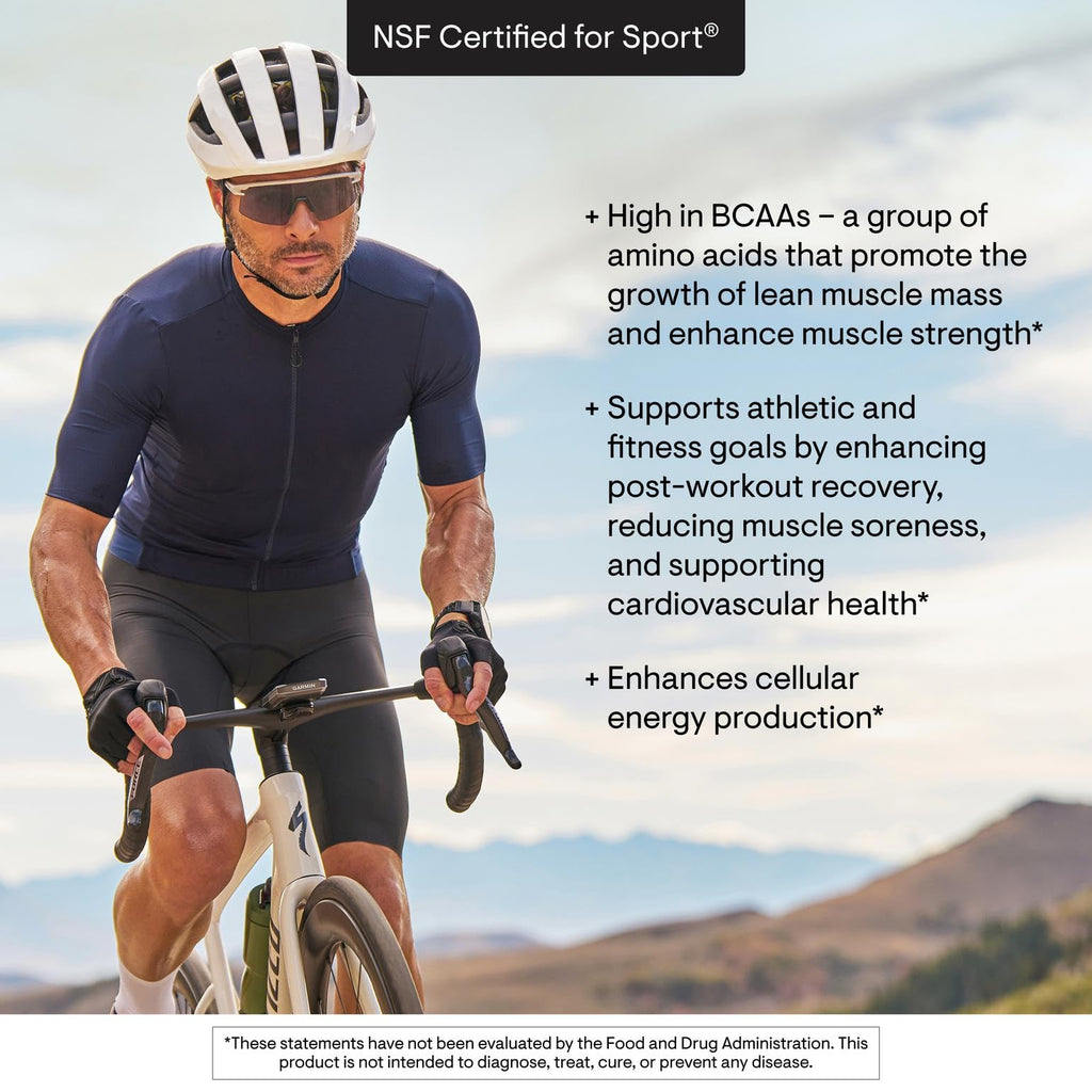 THORNE - Amino Complex - Clinically-Validated EAA and BCAA Powder for Pre or Post-Workout - Promotes Lean Muscle Mass & Exercise Recovery* - NSF Certified for Sport - 30 Servings - 8.25 Oz - Lemon THORNE Au supplements