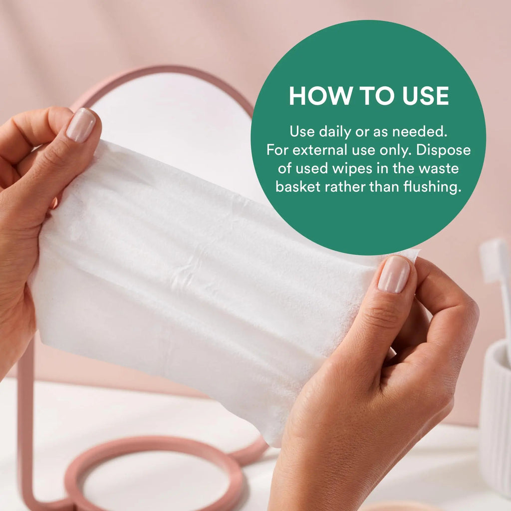 Love Wellness pH Balancing Wipes for Women | Feminine Hygiene for Cleansing with Aloe Vera Love Wellness Au supplements