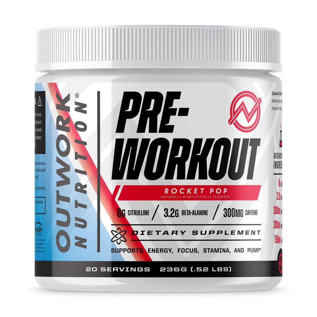 Outwork Nutrition Pre-Workout Supplement with Nootropics - Energy & Mental Focus Outwork Nutrition Au supplements