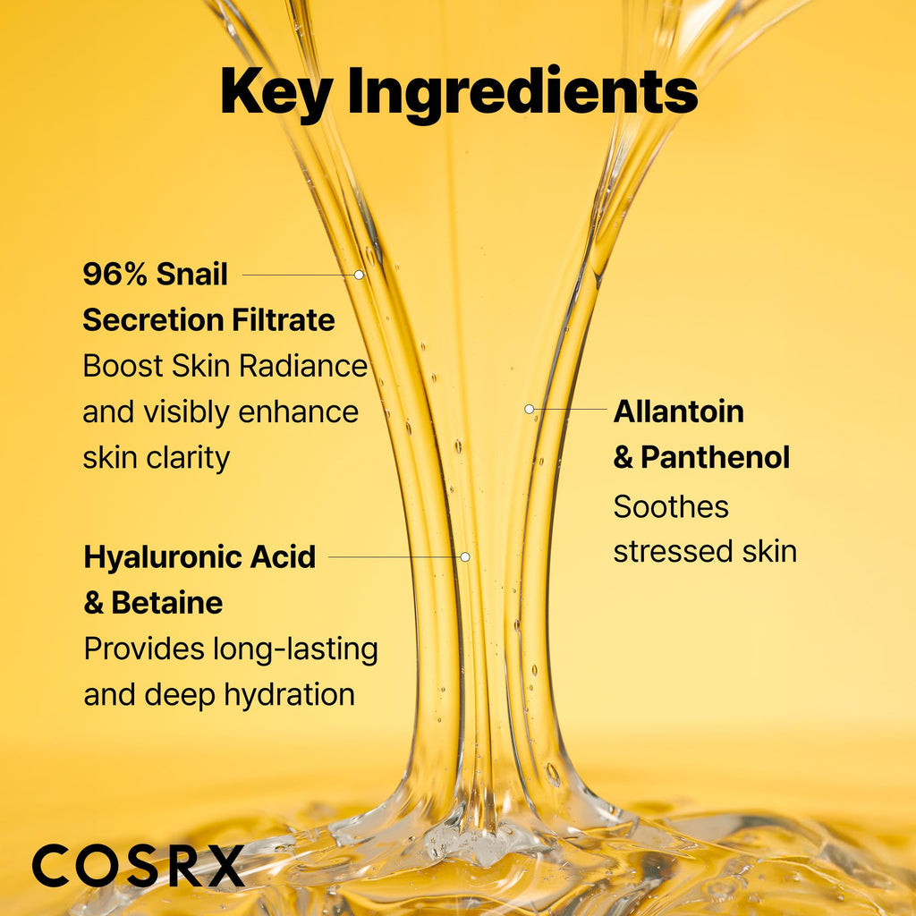 COSRX Snail Mucin Repairing Serum 100ml, Hydrating Serum for Face with Snail Secretion