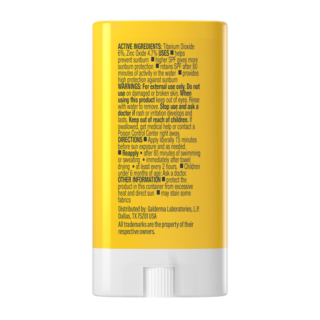 Cetaphil Sheer Mineral Sunscreen Stick for Face & Body, 0.5oz, 100% UVA/UVB Mineral Sunscreen: Zinc Oxide