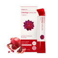 FOODOLOGY Coleology Cutting Stick Jelly (Pomegranate) – Dietary Fiber Supplement for Healthy Weight Management, Chia Seeds & Garcinia Cambogia