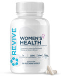 Revive MD Hormone Balance for Women – Hormone Support Supplement w/Myo-Inositol, Chaste Berry, DIM, Vitamins C & E, Evening Primrose Oil – Health & Hormonal Balance (180 Capsules, 30 Servings) Revive Au supplements