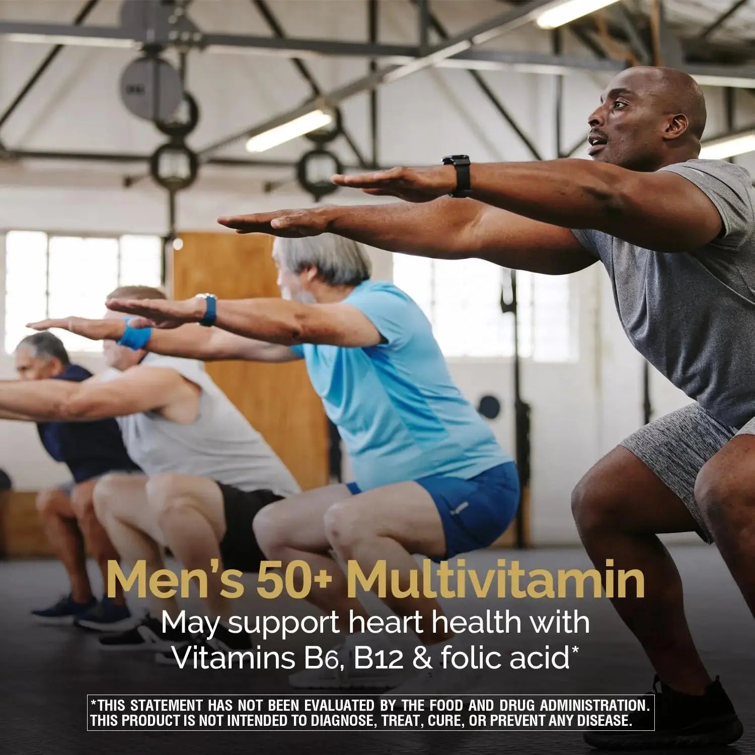 Nature's Wonder Advanced Men's 50+ Multivitamin/Multimineral Supplement with Vitamin D3 and B Vitamins 120 Tablets, 120 Day Supply Nature's Wonder Au supplements