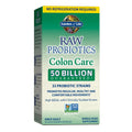 Garden of Life Probiotics for Women and Men - Raw Probiotics Colon Care 50 Billion CFU and Enzymes, Shelf Stable Once Daily Acidophilus Probiotic for Regularity and Immune Health Support, 30 Capsules Garden of Life Au supplements