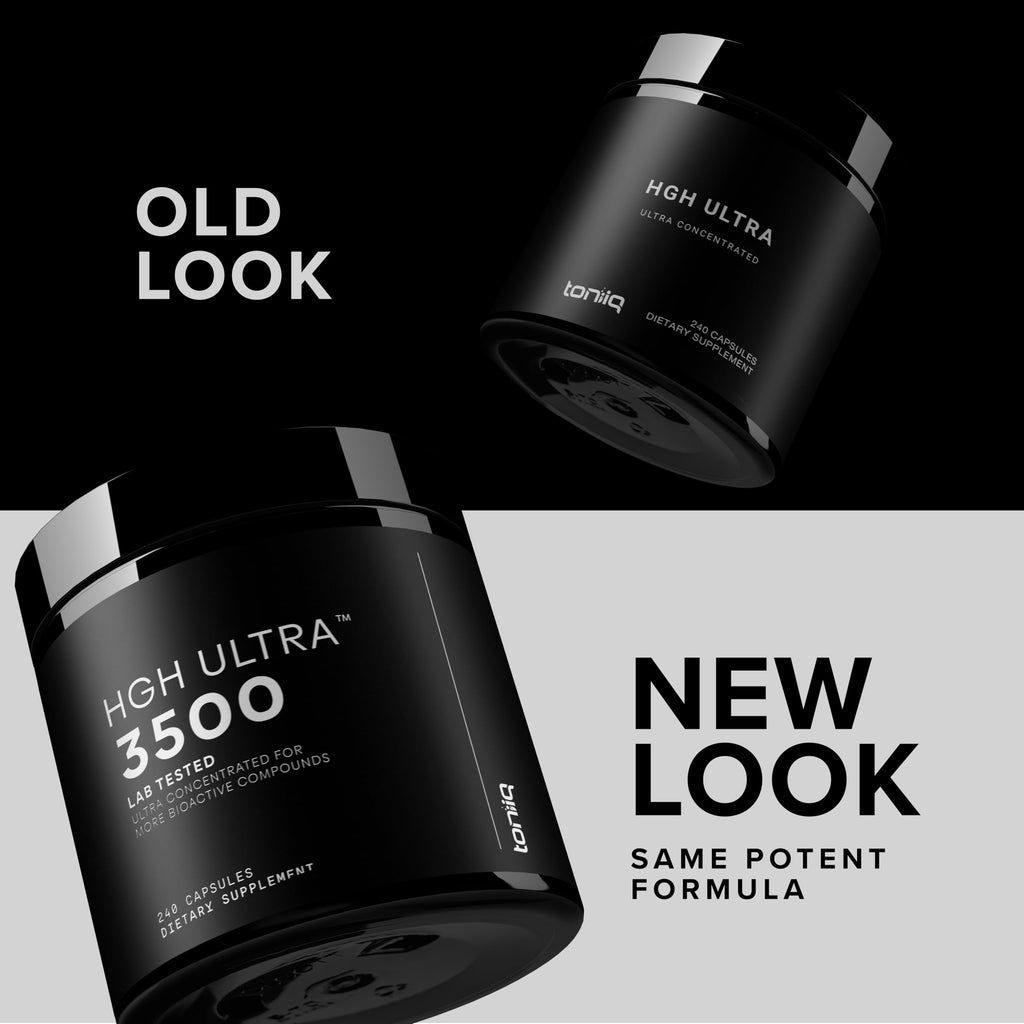 HGH Supplements for Men & Women (240 Count) 3,550mg+ Support Muscle Growth & Healthy Levels of Human Growth Hormone for Men, with High-Purity Arginine, Ornithine, Lysine, Tribulus, and Ashwagandha TQ Toniiq Au supplements