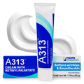 A313 French Pharmacy Vitamin A (Retinoids) Lightweight Face Cream for Anti-Aging, Reduce Wrinkles, Prevents Acne Breakouts
