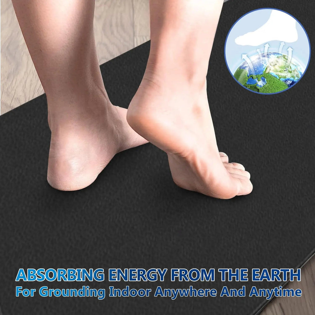 Grounding Mat for Bed, Desk, Floor, Grounding Pad for Better Sleep, Health, Pain Relief, Grounding Mat MEIMING Au supplements
