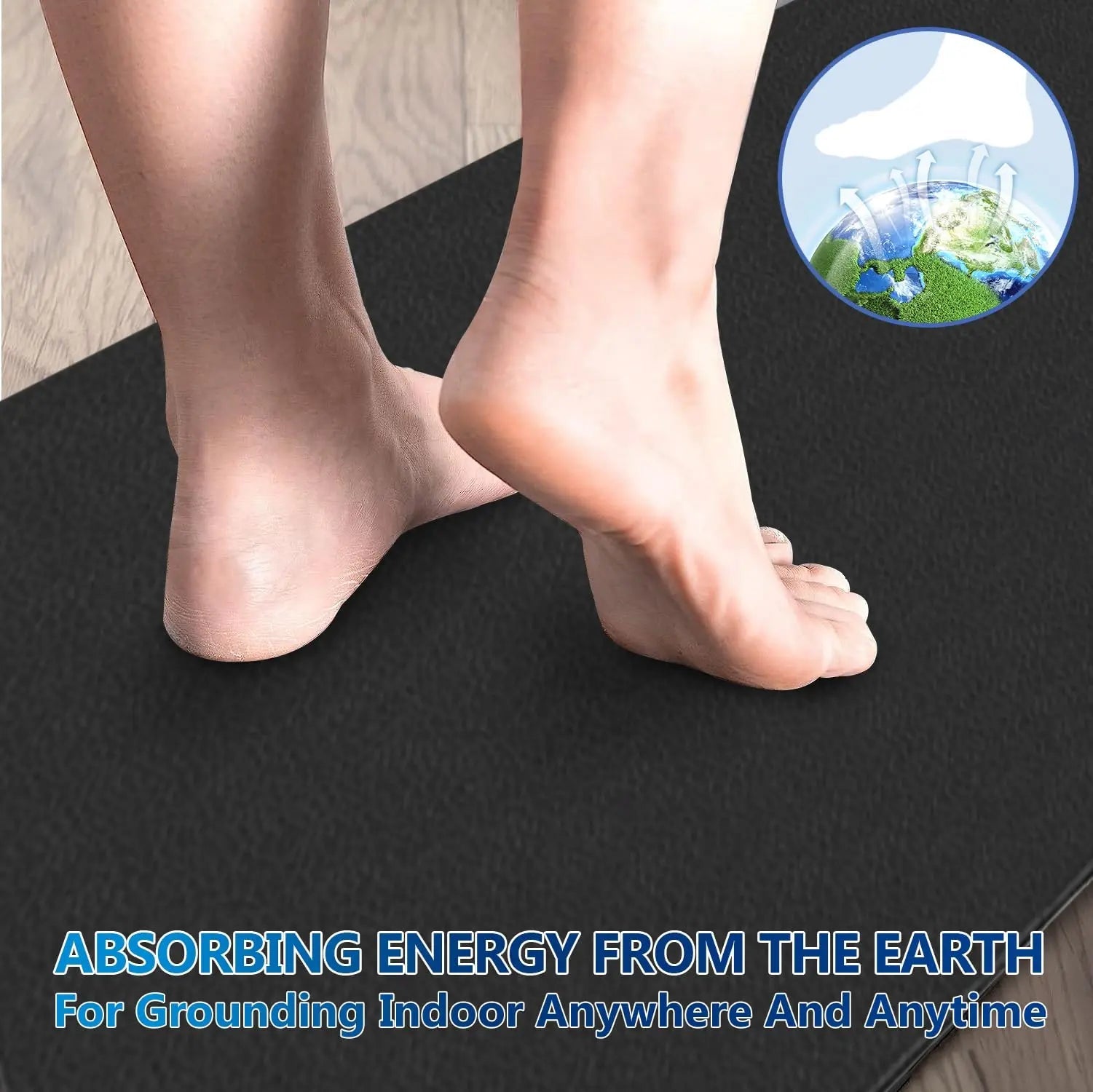 Grounding Mat for Bed, Desk, Floor, Grounding Pad for Better Sleep, Health, Pain Relief, Grounding Mat MEIMING Au supplements