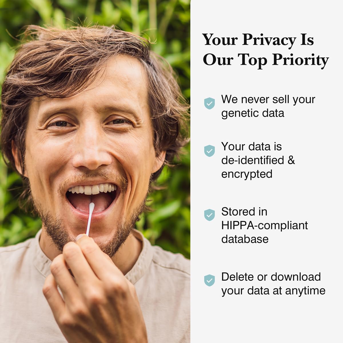 GenoPalate Nutrition DNA Test Kit | 100+ Optimal Foods & Tailored Diet | Genetic Health Report & Personalized Wellness | Macro & Micronutrient Recommendations | Stress & Eating Insights GenoPalate Au supplements