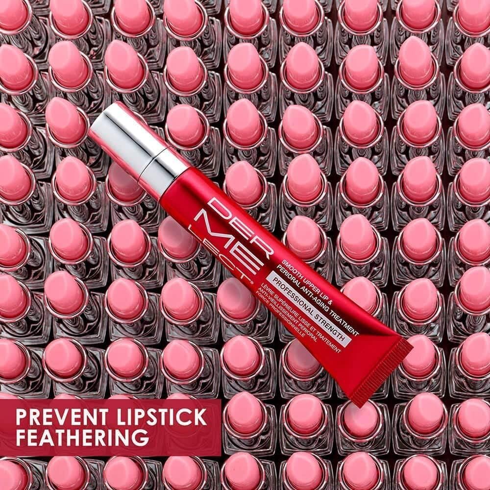 Dermelect Smooth Upper Lip & Perioral Anti-Aging Treatment - Professional Strength 15ml