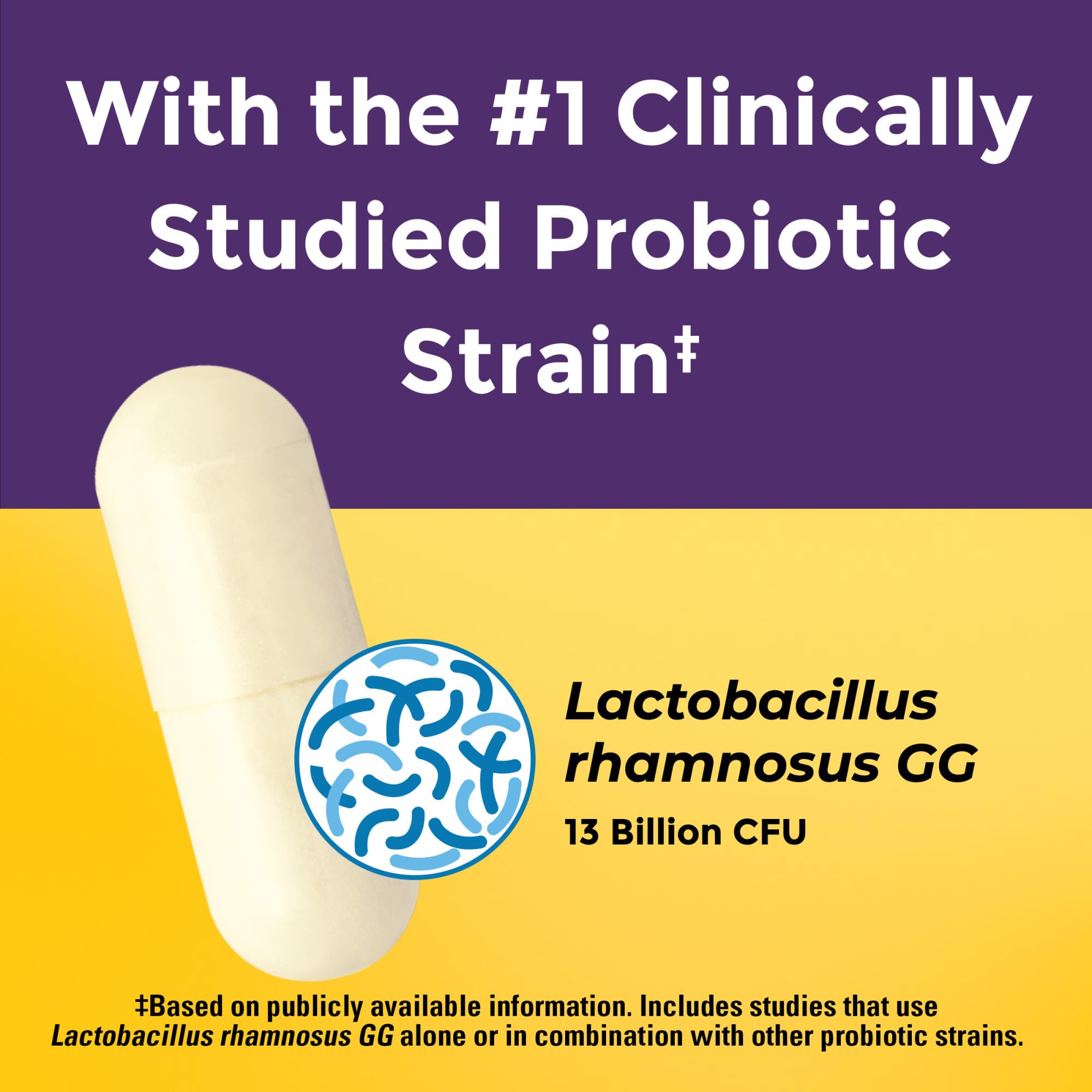 Nature Made Probiotics for Digestive Health Extra Strength 15 Billion CFU from Live Cultures, Probiotics for Women and Men, 30 Probiotic Capsules, 30 Day Supply Nature Made Au supplements