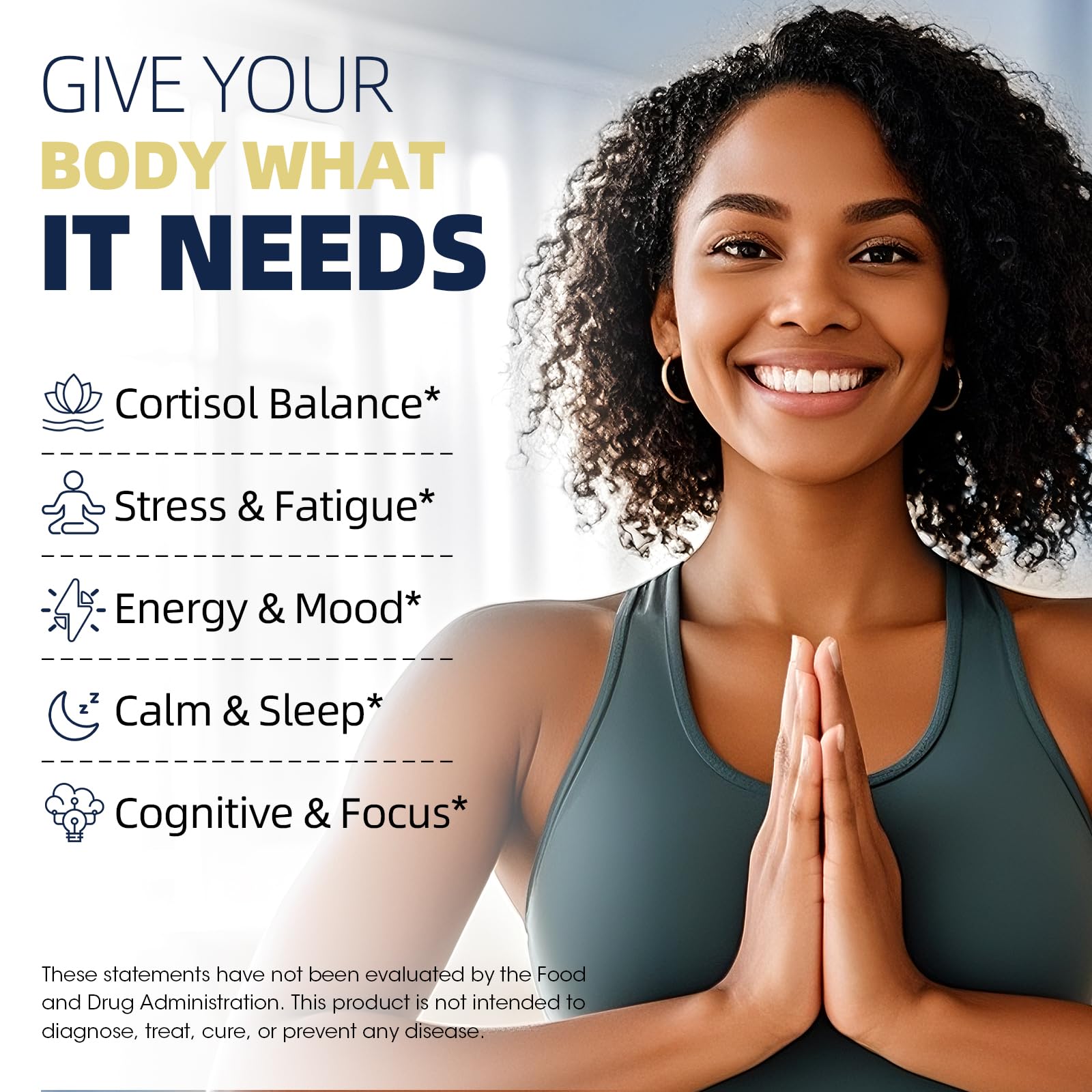 Cortisol Supplements for Women & Men,High Cortisol Reducer, Manager, Detox, Lower and Control,with Magnesium, Ashwagandha,Rhodiola, L-Theanine for Mood,Focus,Sleep Alliwise Au supplements