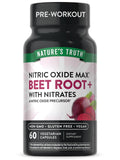 Nature's Truth Beet Root Capsules | 60 Count | Nitric Oxide Supplement for Men and Women Nature's Truth Au supplements