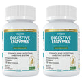 Anven Health 800mg Digestive Enzymes for Men and Women with Probiotics & Prebiotics, 8 Key Enzymes, Protease, Amylase & Lipase | 180 Capsules - A 60-Day Supply for Bloating & Gas Relief - Non-GMO Anven Health Au supplements