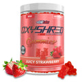 EHP Labs OxyShred Gummies - Pre Workout Gummies & Energy Chews with 100mg Caffeine, L-Carnitine for Thermo & Metabolic Support, All Natural Energy Boost