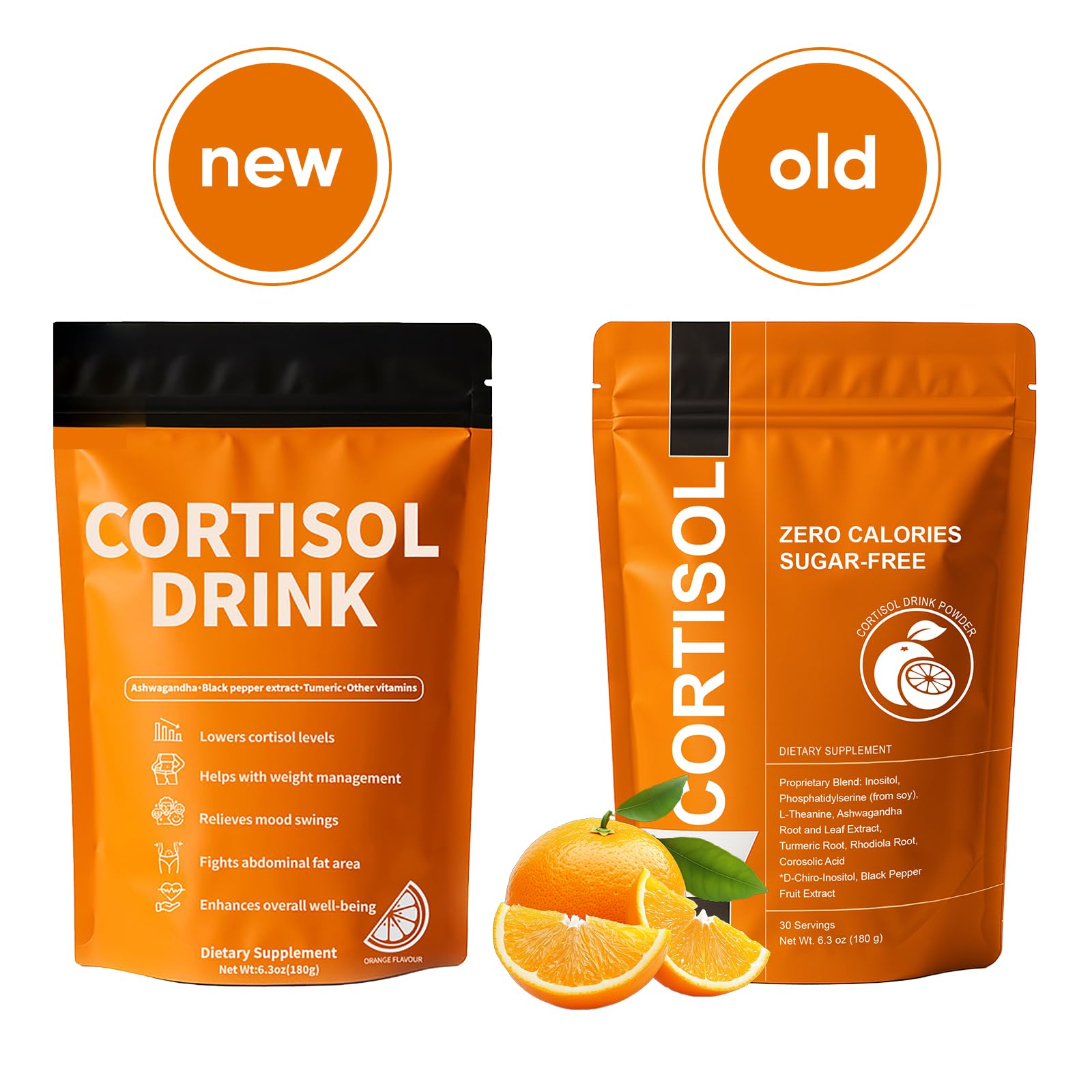 Cortisol Drink Mix | Cortisol Supplements for Women & Men | Ashwagandha, L-Theanine, Turmeric Root, Black Pepper Extract, Healthy Cortisol Levels, Mental Clarity SUUDUUL Au supplements