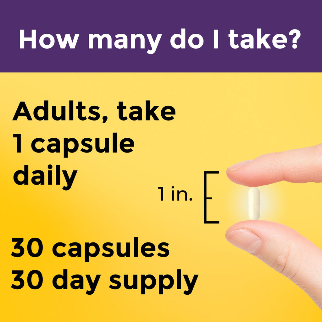 Nature Made Probiotics for Digestive Health Extra Strength 15 Billion CFU from Live Cultures, Probiotics for Women and Men, 30 Probiotic Capsules, 30 Day Supply Nature Made Au supplements