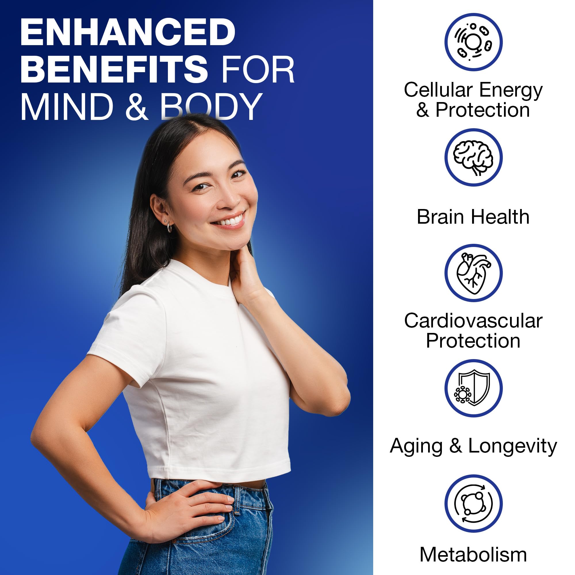 Nutrivein Premium NAD + Resveratrol Supplement 600 mg - 30 Servings (60 Capsules): Powerful Synergistic NAD Resveratrol Supplement - Aging, Cognition, Metabolism, & Overall Well-Being Nutrivein Au supplements