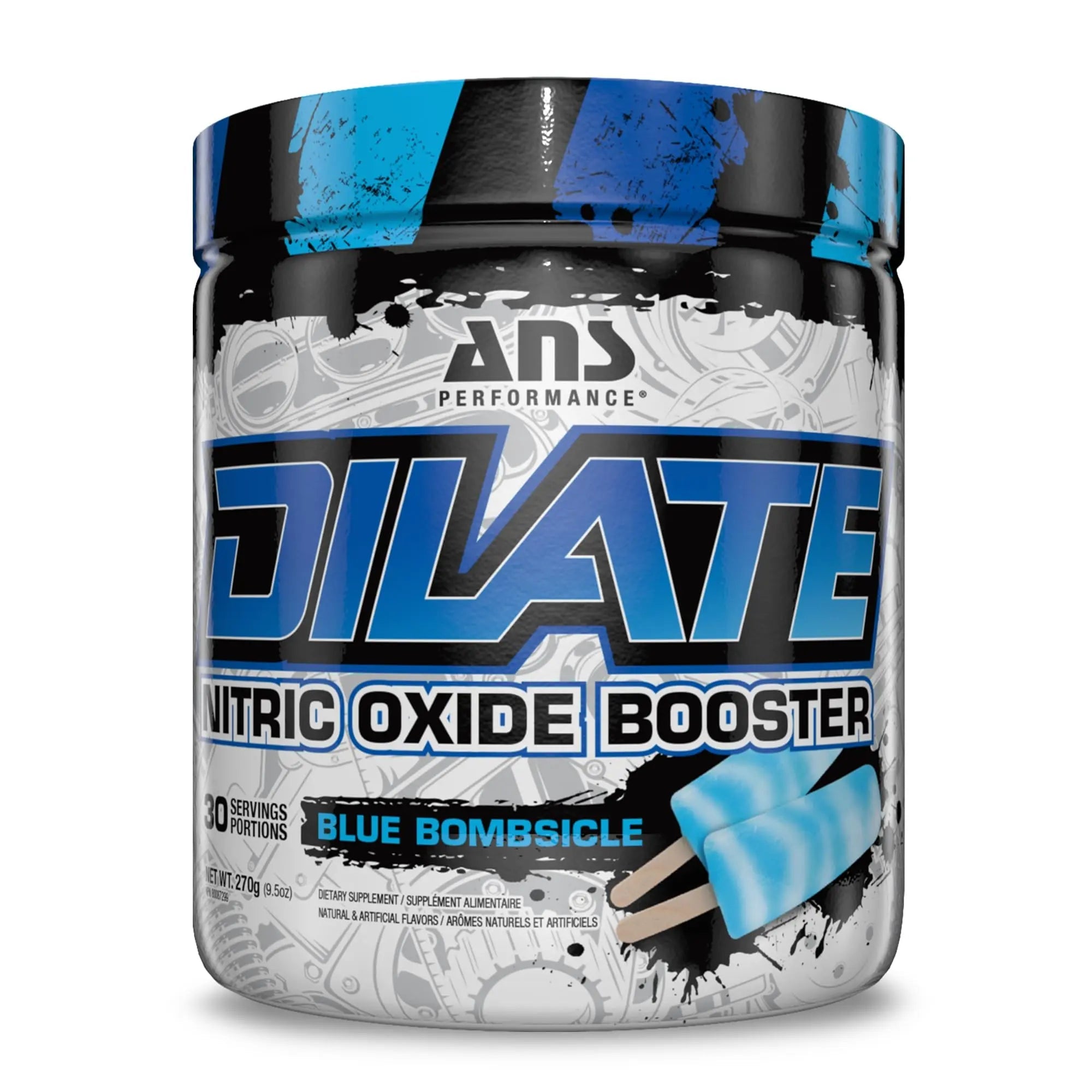 ANS Performance Dilate Pump PreWorkout Powder - Dietary Supplement - Maximizes ANS Performance Au supplements
