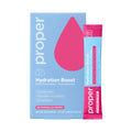 Proper Hydration Sticks – Electrolyte Powder Drink Mix Packets with Trace Minerals for Rapid Hydration – Naturally Flavored – No Artificial Sweeteners