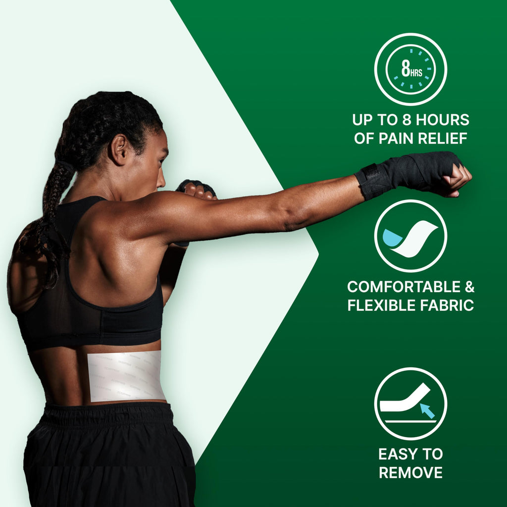 Biofreeze Menthol Pain Relieving Patches (5 Patches Per Box) Up To 8 Hours Of Pain Relief From Sore Muscles, Arthritis, Backaches, Spains, Bruises, Strains And Joint Pain (Package May Vary) Biofreeze Au supplements
