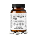 Santa Cruz Paleo, Zinc & Copper Mineral Supplement, High Absorption Formula, Zinc Supplement for Skin & Hair, L Methionine, Copper Gluconate, Trace Minerals