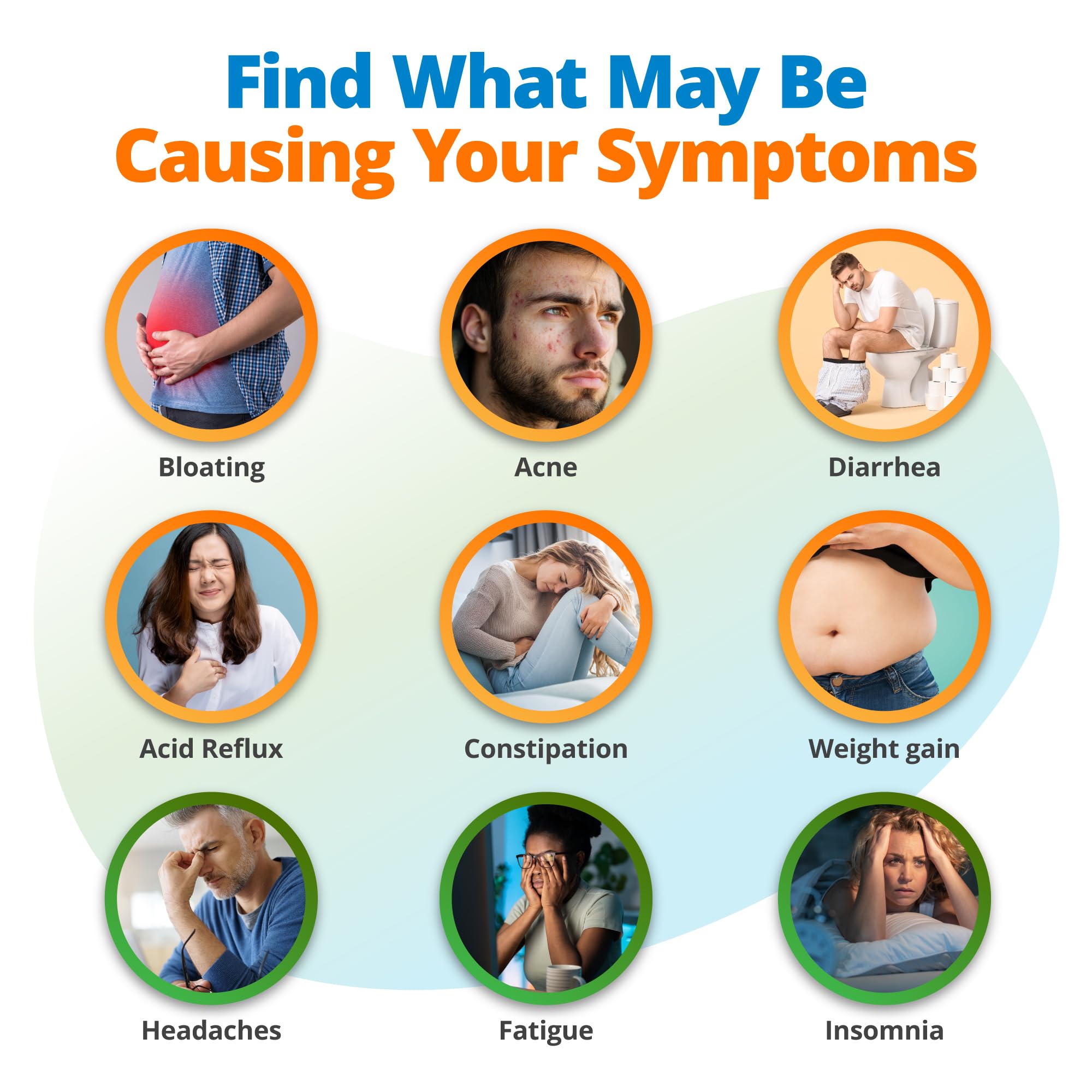 5Strands Food Intolerance & Environmental Sensitivity Test for Adults & Children, 950 Items Tested, Kids Intolerance Testing Kit, at Home Gut Health Assessment, Fast 4 Day Results 5Strands Au supplements