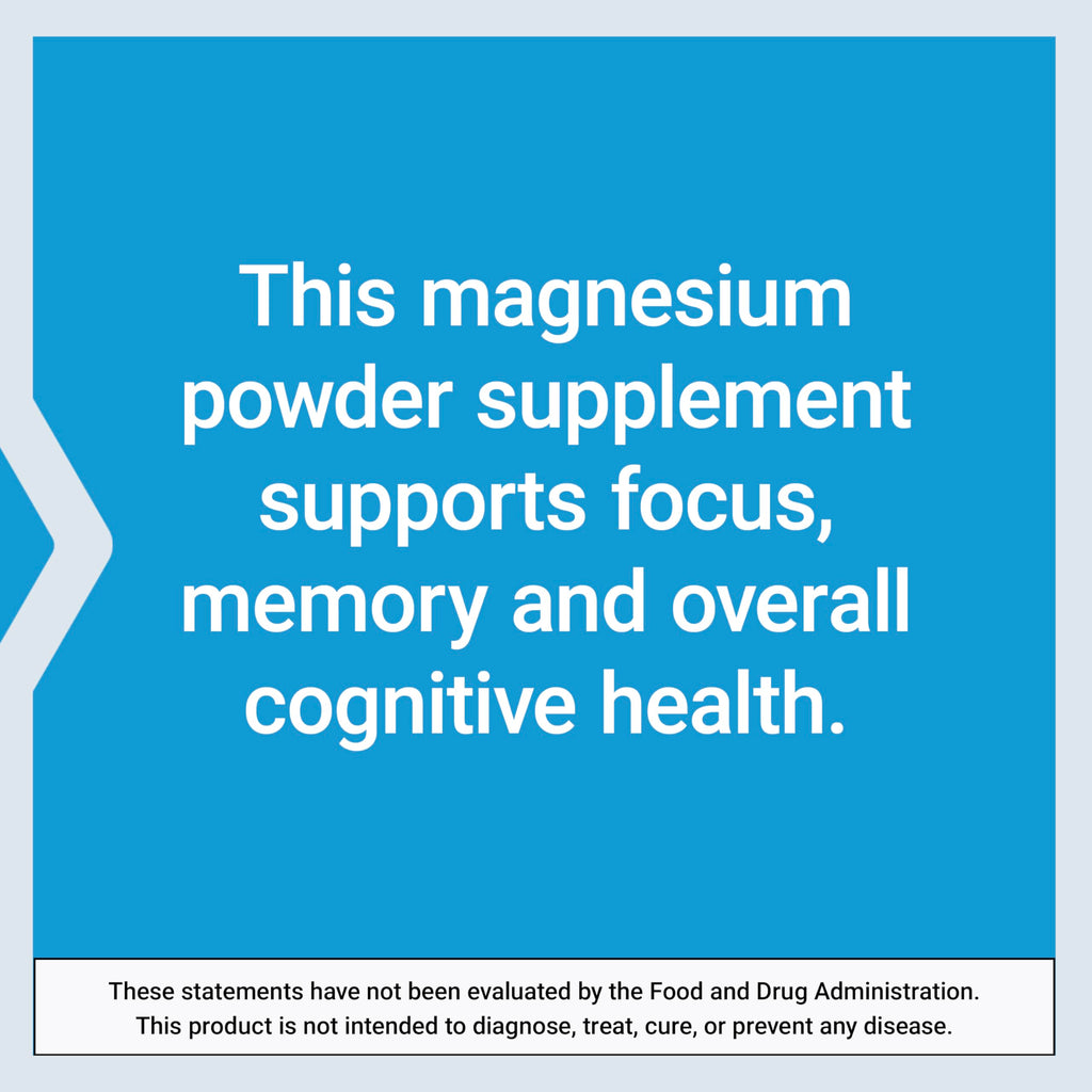 Life Extension Neuro-Mag Magnesium L-Threonate Powder (Tropical Punch) - Ultra-Absorbable Magnesium - Supports Memory, Focus, Cognitive Function & Mood -