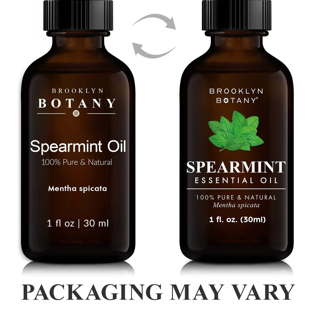 Brooklyn Botany Spearmint Essential Oil – 100% Pure and Natural – Premium Grade Oil Brooklyn Botany Au supplements