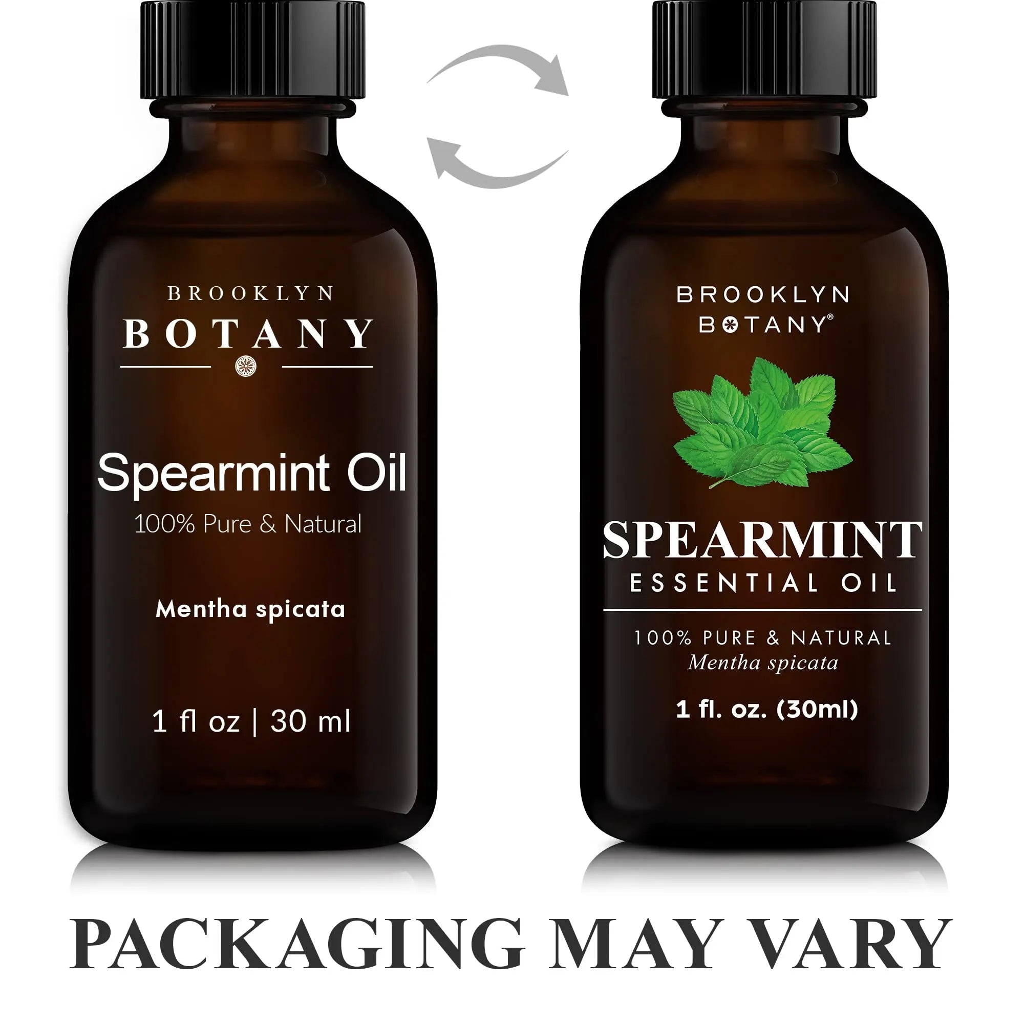 Brooklyn Botany Spearmint Essential Oil – 100% Pure and Natural – Premium Grade Oil Brooklyn Botany Au supplements