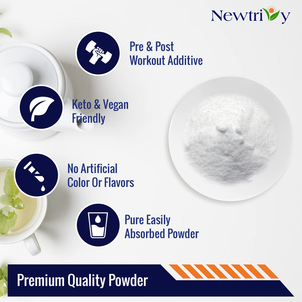 Creatine Monohydrate,Micronized, Pure,Unflavored,280g (9.8oz) Newtrivy Au supplements