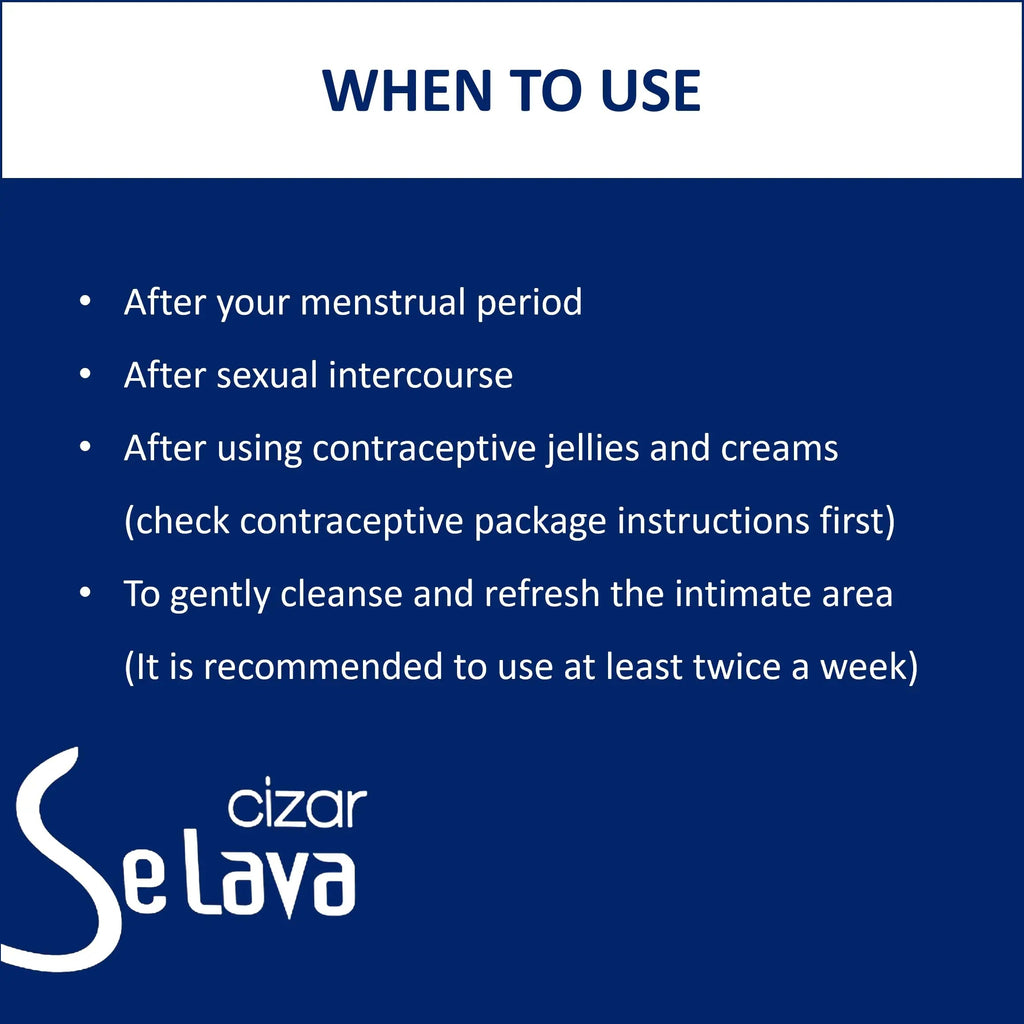 Cizar - Selava, Feminine Wash 15ml 7ea, Gynecologists Developed, Preservative-Free Cizar Au supplements