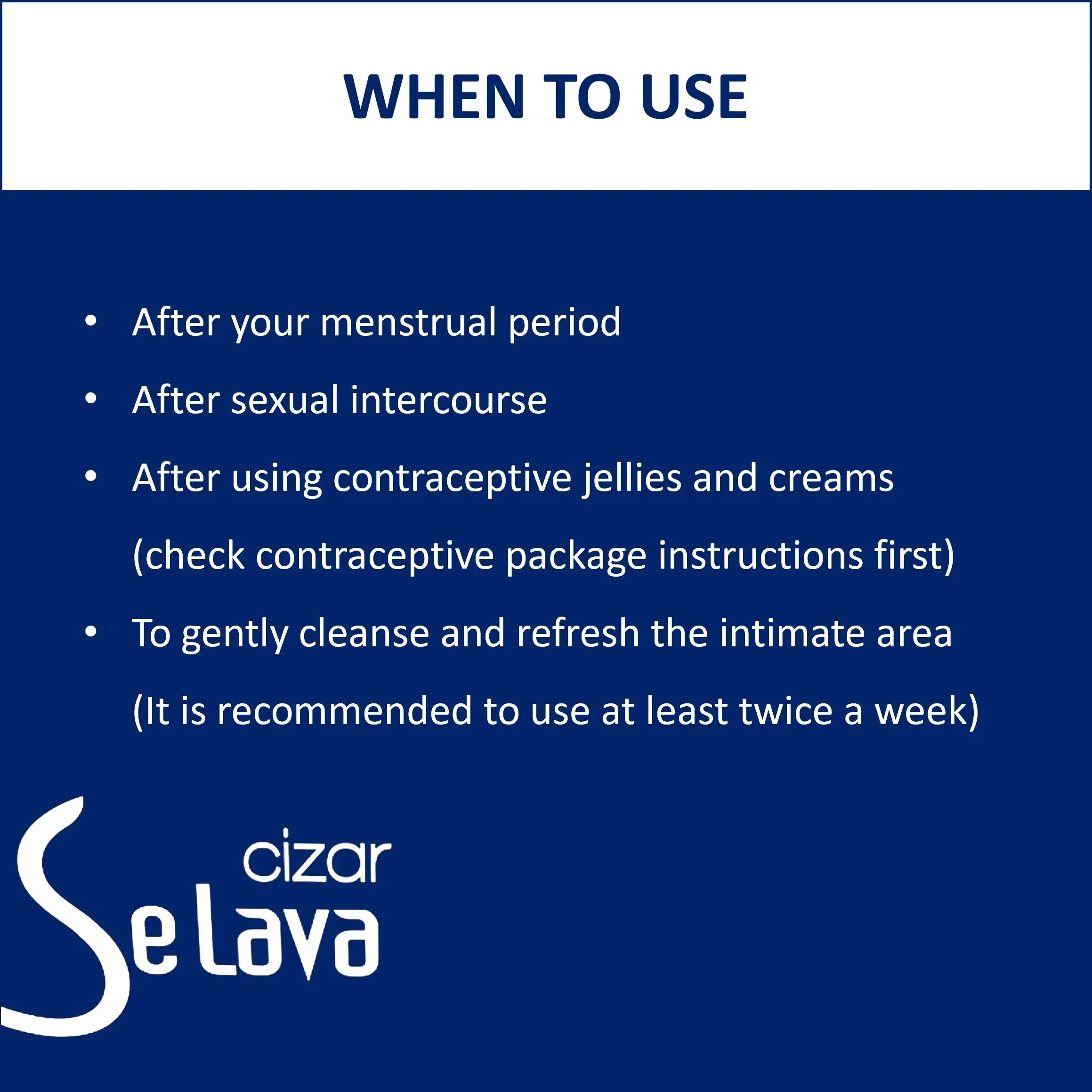 Cizar - Selava, Feminine Wash 15ml 7ea, Gynecologists Developed, Preservative-Free Cizar Au supplements