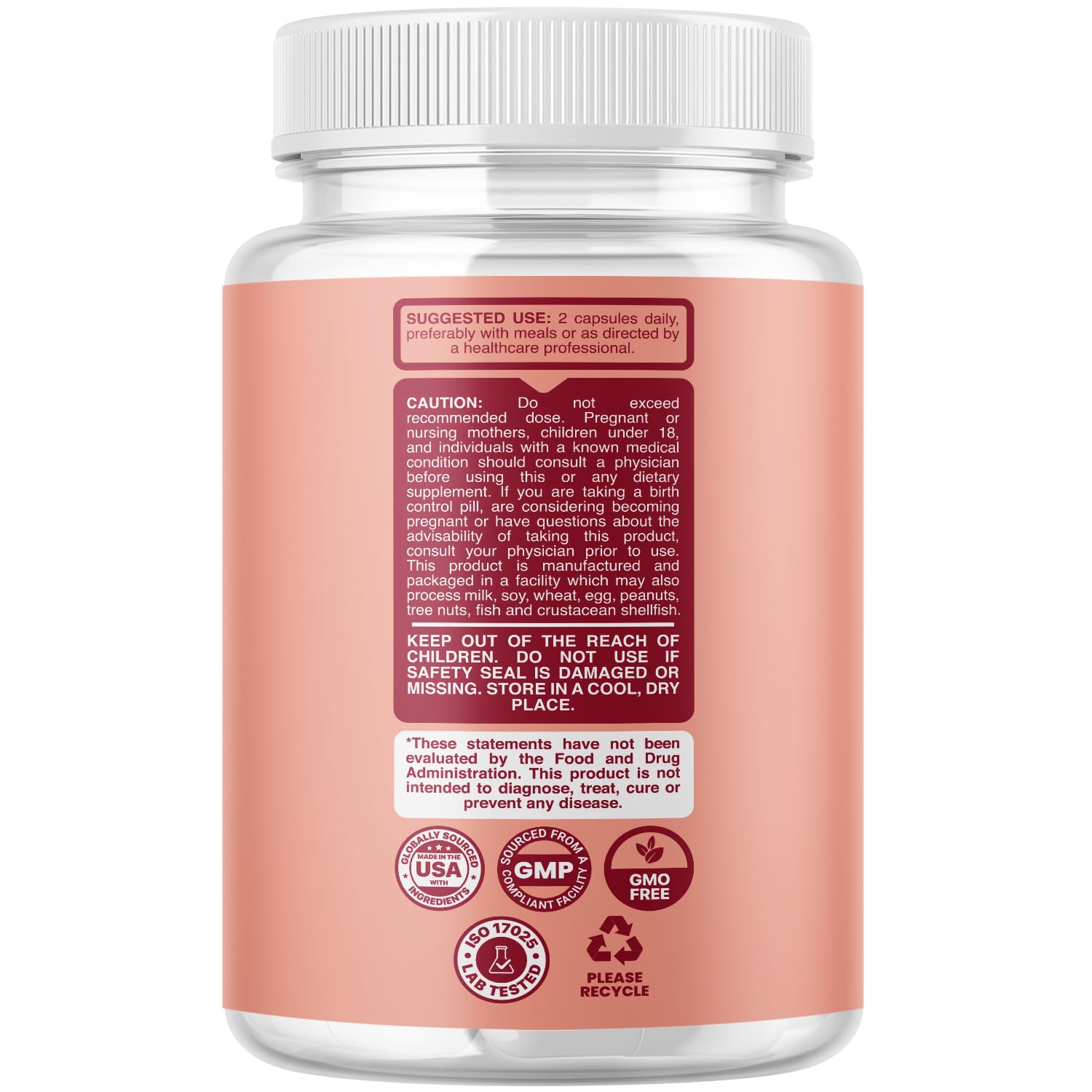 Phytoral Complete Herbal Menopause Supplement for Women - Female Hormone Balance Capsules for Night Sweats Hot Flashes & Mood Swings with Dong Quai, Chaste Berry & Black Cohosh Root - 60 Count Pack Phytoral Au supplements