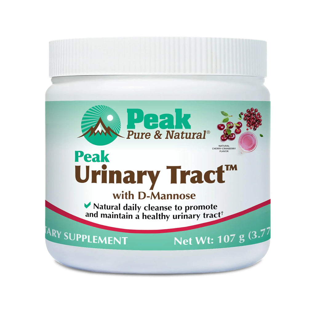 Peak Urinary Tract Supplement Powder - Cranberry and D-Mannose Powder with Juniper Berries and Probiotics for Urinary Tract Health, Ph Balance, UTI Defense - Vegan, Gluten Free (30 Day Supply) Peak Pure & Natural Au supplements