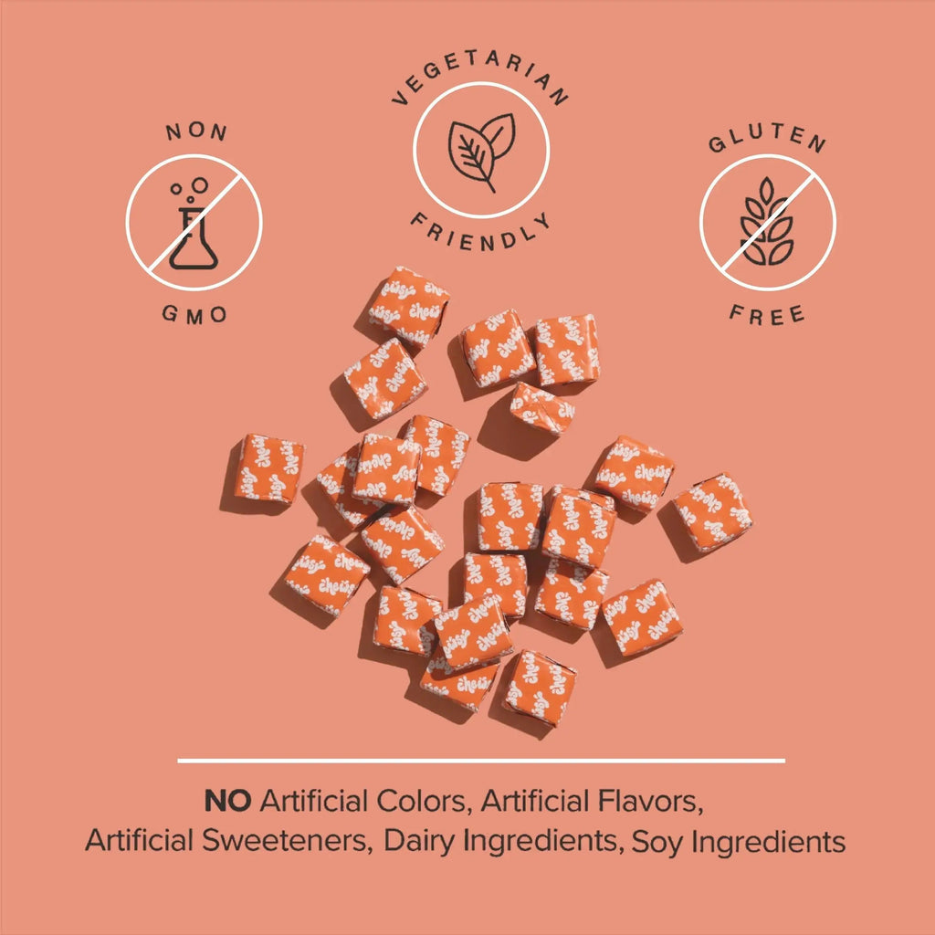Chewsy Kids’ Multivitamin, Delicious Candy-Style Daily Vitamin Chews + Probiotics + Superfoods, Wild Berry Flavor Chewable Fruity Supplement Chews CHEWSY Au supplements