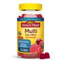 Nature Made Multi for Him, Mens Multivitamins Gummies, Energy Metabolism Support, Multivitamin for Men Nature Made Au supplements