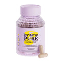 Lemme Purr Vaginal Probiotics for Women - Promotes pH Balance, Healthy Vaginal Odor & Urinary Tract Health w/Lactobacillus Blend, Clinically Tested Strains, Pineapple & Vitamin C - 60 Veggie Capsules Lemme Au supplements