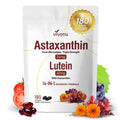 VivoNu 14-in-1 Astaxanthin 24mg & Lutein 40mg with Zeaxanthin Supplements, 6 Month Supply, Fresh Microalgae Source, Gluten Free Non-GMO, Supports Eye