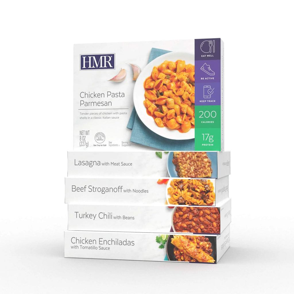 HMR Top 5 Entrée Pack | Pre-packaged Lunch or Dinner to Support Weight Loss | Pack of 5 HMR Au supplements