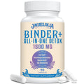 All-In-One Detox Binder Supplement 1500 MG - High Bioavailability, Liver Gut Detox Cleanse Jagielolia Au supplements
