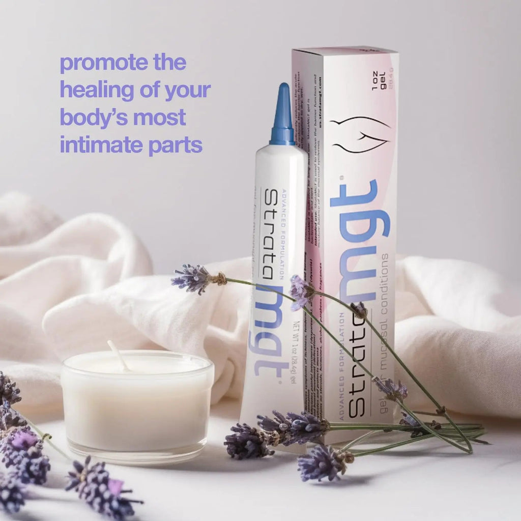 StrataMGT Vaginal Moisturizer - Non-Hormonal & Non-Steroidal- Post Menopause Support StrataMGT Au supplements