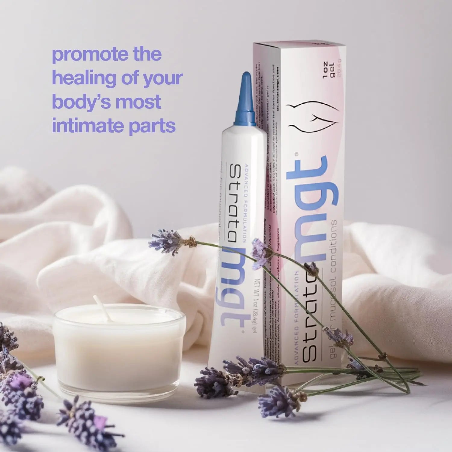 StrataMGT Vaginal Moisturizer - Non-Hormonal & Non-Steroidal- Post Menopause Support StrataMGT Au supplements