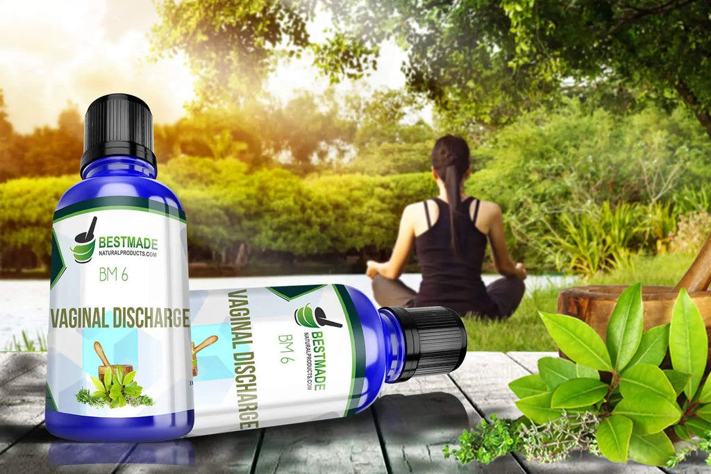 Vaginal Discharge BM6 - Natural Remedy for Leucorrhea, Unusual Vaginal Discharge & Odor, Helps Relieve Bestmade Naturalproducts.com Au supplements