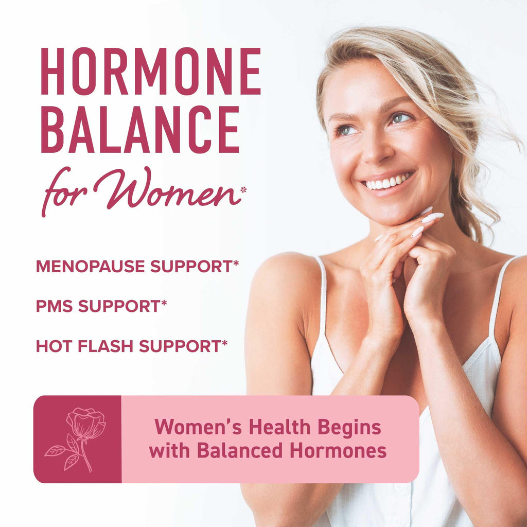 Hormone Balance Liquid Drops | with Black Cohosh, Stinging Nettle, Red Raspberry Leaf, Chasteberry & More | Menopause, Hot Flash, & PMS Relief Menstrual Herbal Support Tincture | Vegan Formula | 2oz SMNutrition Au supplements