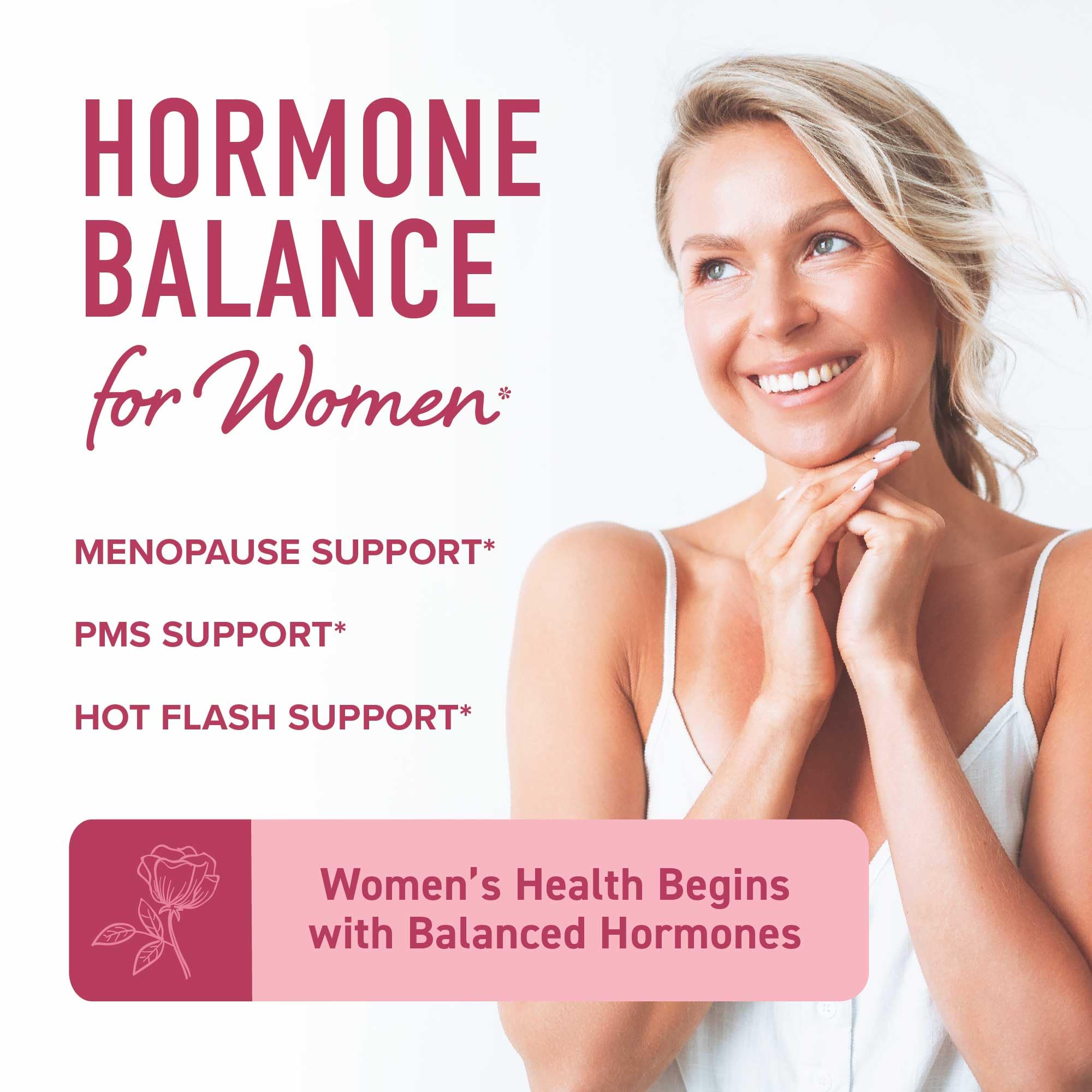 Hormone Balance Liquid Drops | with Black Cohosh, Stinging Nettle, Red Raspberry Leaf, Chasteberry & More | Menopause, Hot Flash, & PMS Relief Menstrual Herbal Support Tincture | Vegan Formula | 2oz SMNutrition Au supplements