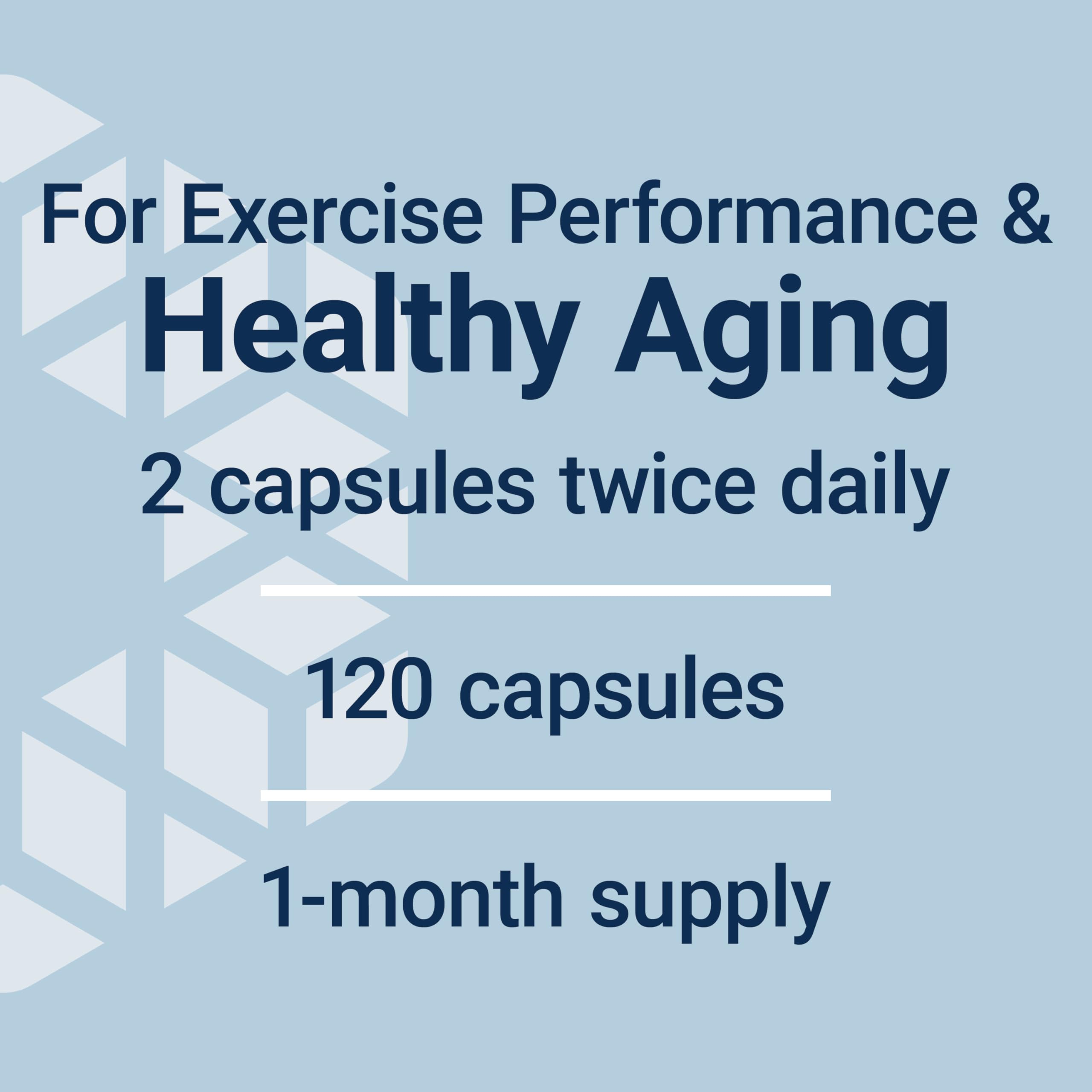 Life Extension Creatine Capsules – Creatine Monohydrate – Promotes Strength, Lean Muscle, Healthy Endurance – Non-GMO, Gluten-Free – 120 Capsules Life Extension Au supplements