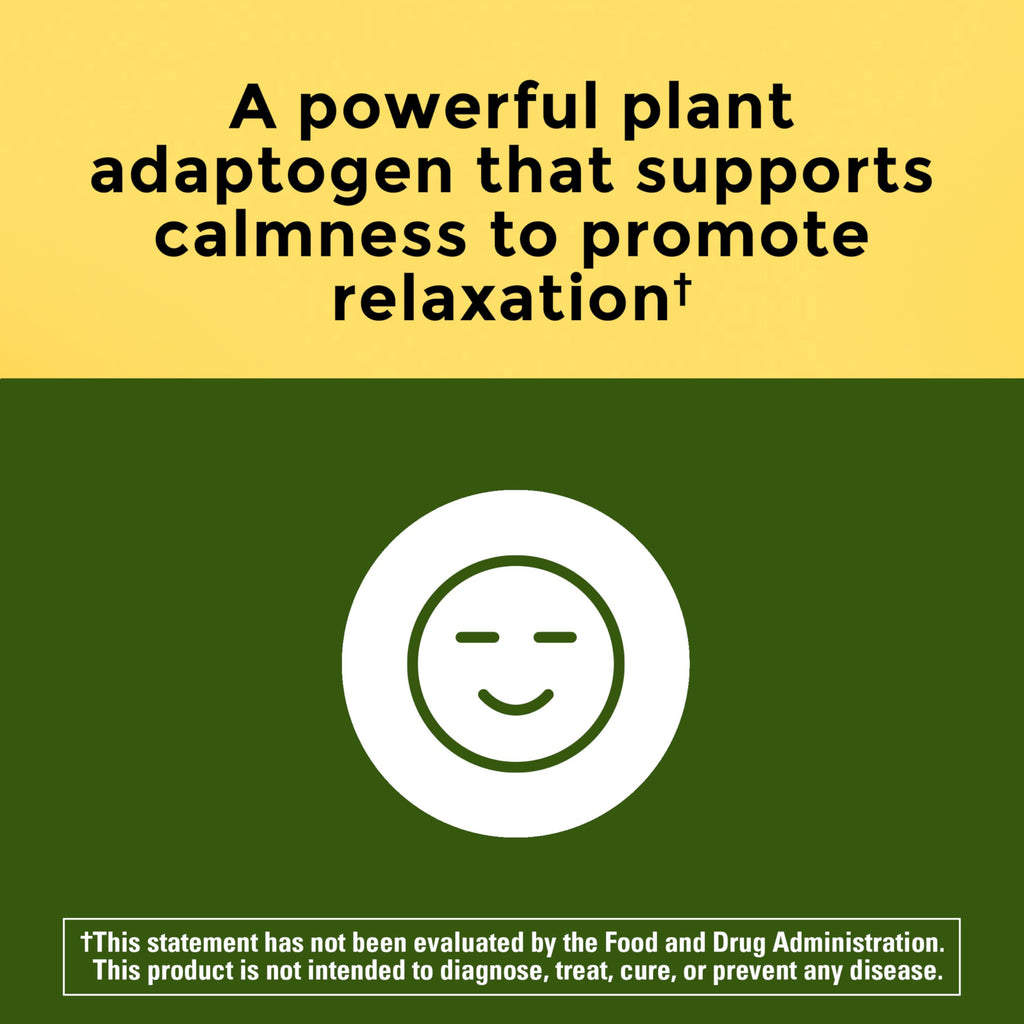 Nature Made Ashwagandha Capsules 125mg for Stress Support, Ashwagandha Supplements, 60 Capsules, 60 Day Supply Nature Made Au supplements